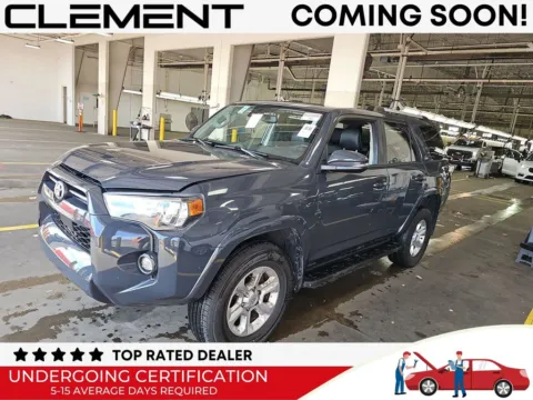 Gray 2024 Toyota 4Runner SR5 Premium for sale in St. Charles, MO