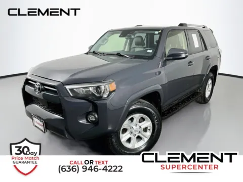 Gray 2024 Toyota 4Runner SR5 Premium for sale in St. Charles, MO