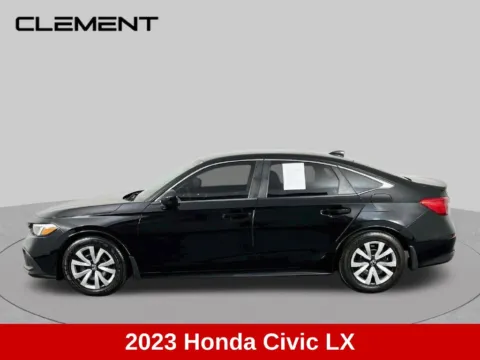 More photos of 2023 Honda Civic LX at Clement Supercenter, MO