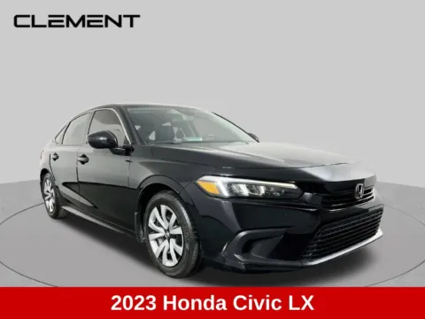 Another view of 2023 Honda Civic LX for sale in St. Charles, MO at Clement Supercenter