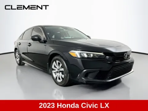 Another view of 2023 Honda Civic LX for sale in St. Charles, MO at Clement Supercenter