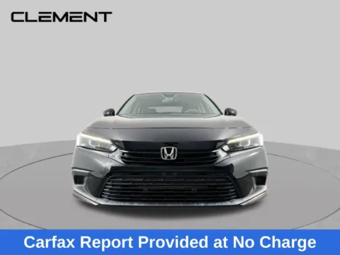 Photos of 2023 Honda Civic LX for sale in St. Charles, MO at Clement Supercenter