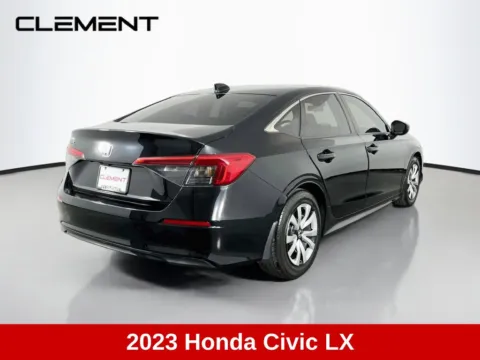 More photos of 2023 Honda Civic LX at Clement Supercenter, MO
