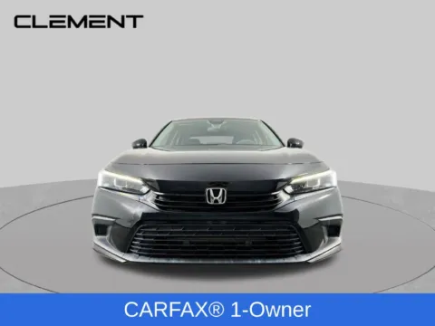Photos of 2023 Honda Civic LX for sale in St. Charles, MO at Clement Supercenter