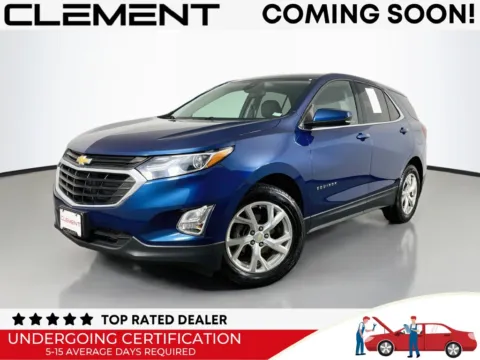 Blue 2020 Chevrolet Equinox LT for sale in St. Charles, MO