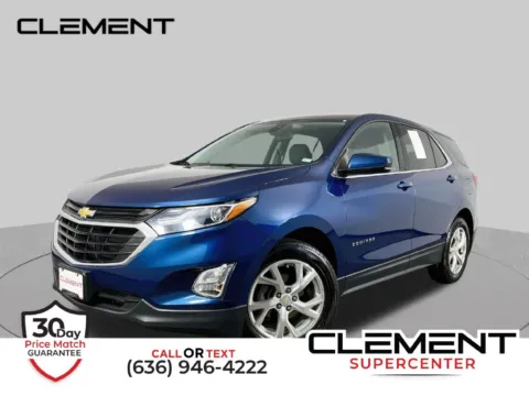 Blue 2020 Chevrolet Equinox LT for sale in St. Charles, MO