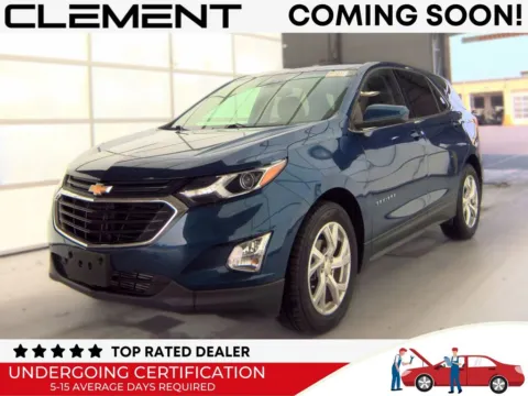 Blue 2020 Chevrolet Equinox LT for sale in St. Charles, MO