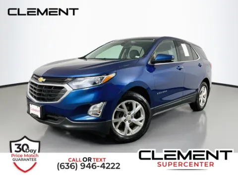 Blue 2020 Chevrolet Equinox LT for sale in St. Charles, MO