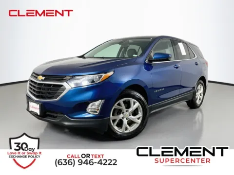 Blue 2020 Chevrolet Equinox LT for sale in St. Charles, MO