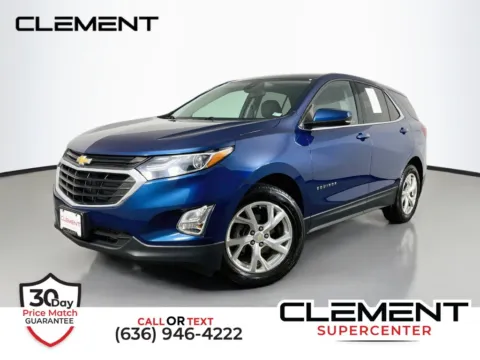 Blue 2020 Chevrolet Equinox LT for sale in St. Charles, MO