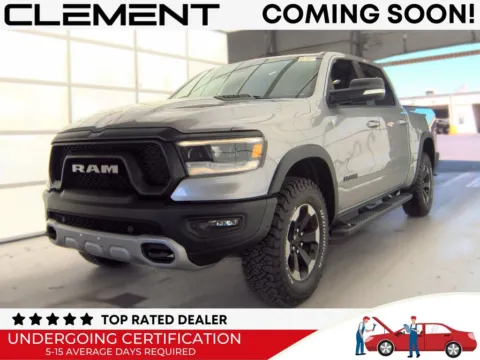 Silver 2020 Ram 1500 Rebel for sale in St. Charles, MO