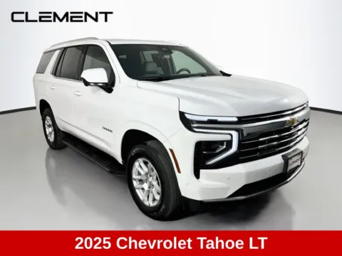 Another view of 2025 Chevrolet Tahoe LT for sale in St. Charles, MO at Clement Supercenter