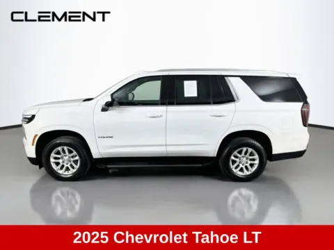 More photos of 2025 Chevrolet Tahoe LT at Clement Supercenter, MO