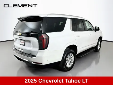 More photos of 2025 Chevrolet Tahoe LT at Clement Supercenter, MO