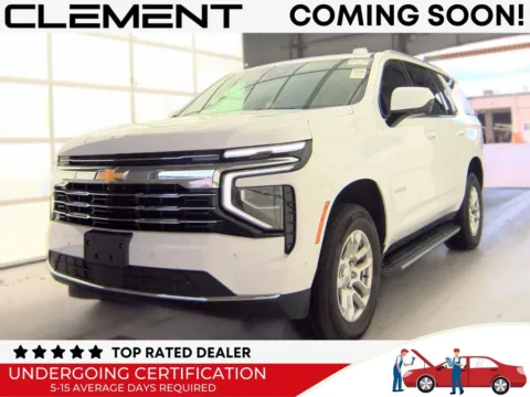 White 2025 Chevrolet Tahoe LT for sale in St. Charles, MO