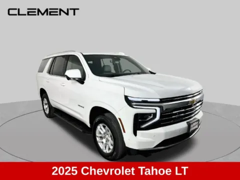 Another view of 2025 Chevrolet Tahoe LT for sale in St. Charles, MO at Clement Supercenter