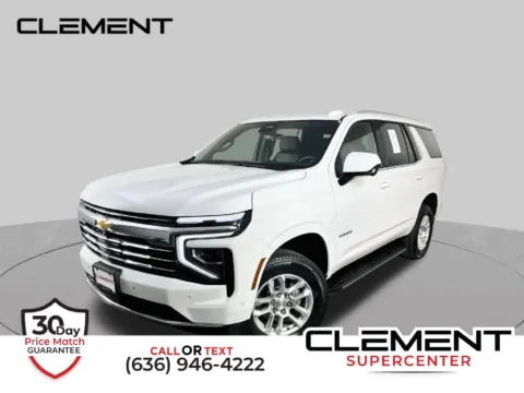 White 2025 Chevrolet Tahoe LT for sale in St. Charles, MO