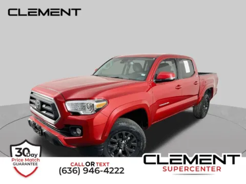Red 2023 Toyota Tacoma SR5 for sale in St. Charles, MO