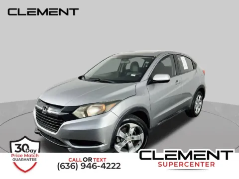 Silver 2017 Honda HR-V LX for sale in St. Charles, MO