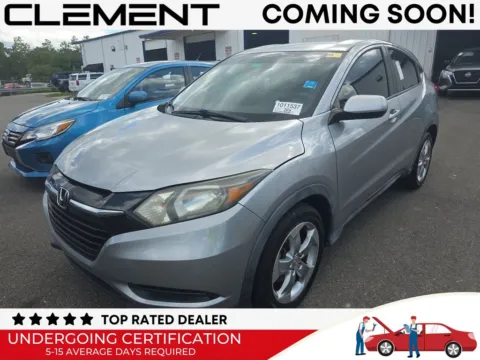 Silver 2017 Honda HR-V LX for sale in St. Charles, MO