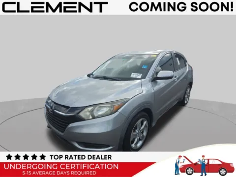 Silver 2017 Honda HR-V LX for sale in St. Charles, MO