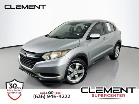 Silver 2017 Honda HR-V LX for sale in St. Charles, MO