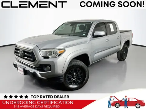 Silver 2021 Toyota Tacoma SR5 for sale in St. Charles, MO