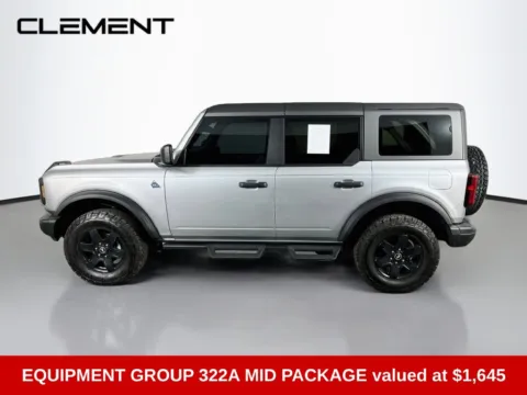 More photos of 2024 Ford Bronco Black Diamond at Clement Supercenter, MO