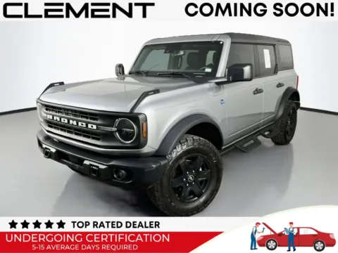 Silver 2024 Ford Bronco Black Diamond for sale in St. Charles, MO