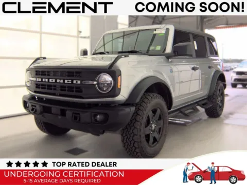 Silver 2024 Ford Bronco Black Diamond for sale in St. Charles, MO
