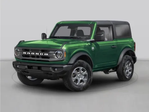 Silver 2024 Ford Bronco Black Diamond for sale in St. Charles, MO