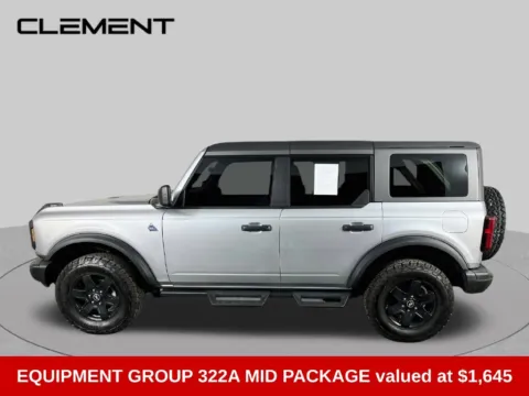 More photos of 2024 Ford Bronco Black Diamond at Clement Supercenter, MO