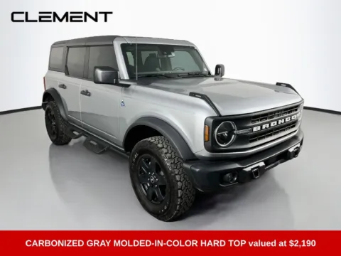 Another view of 2024 Ford Bronco Black Diamond for sale in St. Charles, MO at Clement Supercenter
