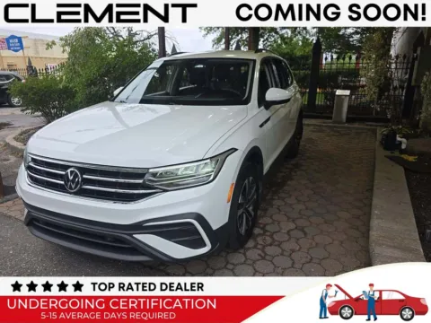 White 2022 Volkswagen Tiguan 2.0T S for sale in St. Charles, MO