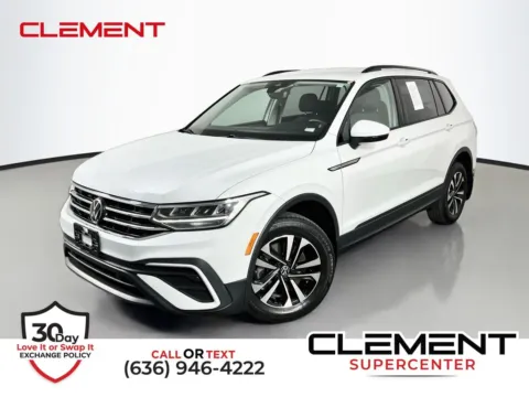 White 2022 Volkswagen Tiguan 2.0T S for sale in St. Charles, MO