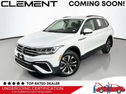 White 2022 Volkswagen Tiguan 2.0T S for sale in St. Charles, MO