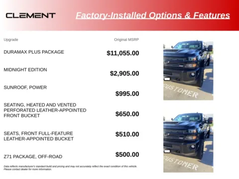 More photos of 2019 Chevrolet Silverado 2500 HD LTZ at Clement Supercenter, MO
