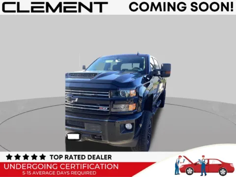 Black 2019 Chevrolet Silverado 2500 HD LTZ for sale in St. Charles, MO