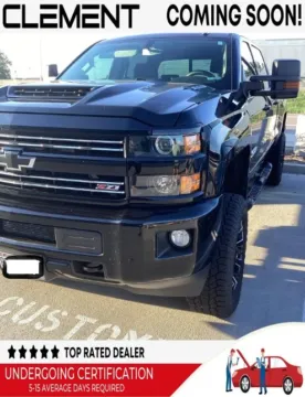 Black 2019 Chevrolet Silverado 2500 HD LTZ for sale in St. Charles, MO