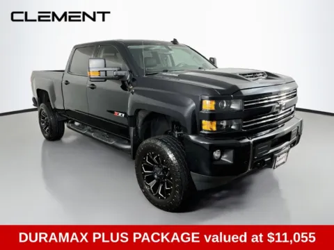 Another view of 2019 Chevrolet Silverado 2500 HD LTZ for sale in St. Charles, MO at Clement Supercenter