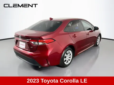 More photos of 2023 Toyota Corolla LE at Clement Supercenter, MO