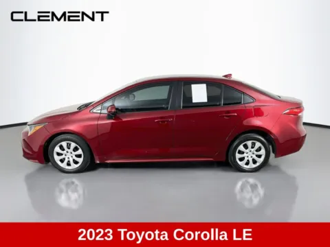 More photos of 2023 Toyota Corolla LE at Clement Supercenter, MO