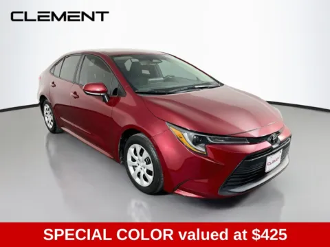 Another view of 2023 Toyota Corolla LE for sale in St. Charles, MO at Clement Supercenter