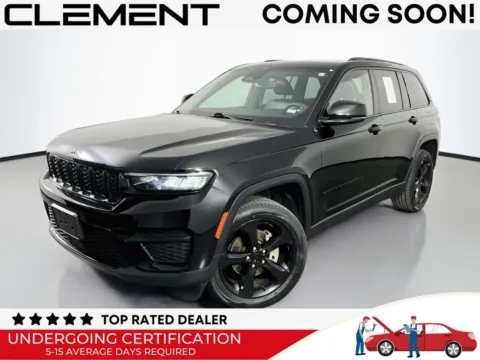 Black 2023 Jeep Grand Cherokee Altitude X for sale in St. Charles, MO