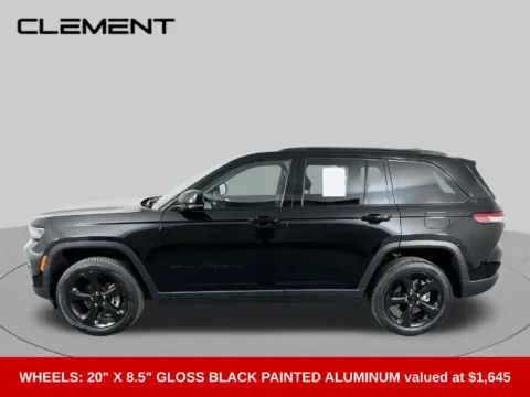 More photos of 2023 Jeep Grand Cherokee Altitude X at Clement Supercenter, MO