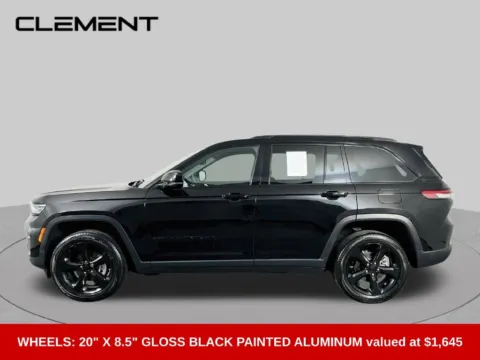 More photos of 2023 Jeep Grand Cherokee Altitude X at Clement Supercenter, MO