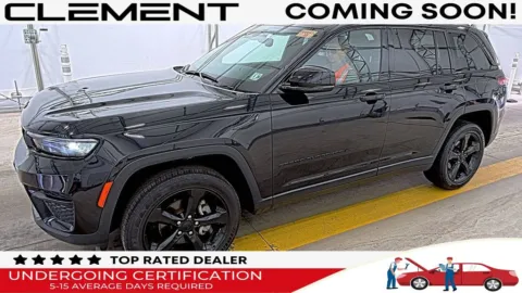 Black 2023 Jeep Grand Cherokee Altitude X for sale in St. Charles, MO