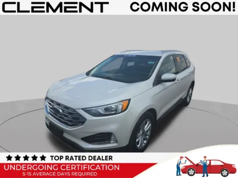White 2019 Ford Edge SEL for sale in St. Charles, MO