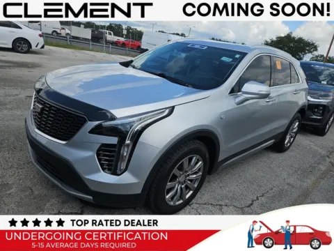 Silver 2019 Cadillac XT4 Premium Luxury for sale in St. Charles, MO