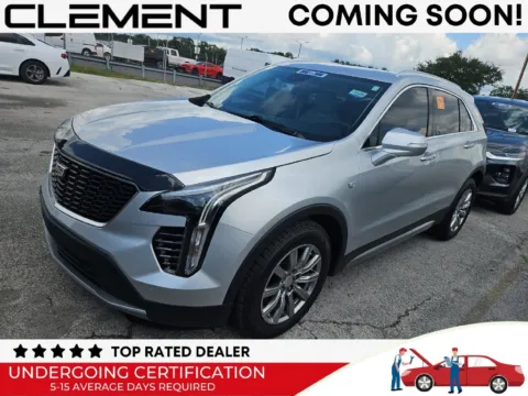 Silver 2019 Cadillac XT4 Premium Luxury for sale in St. Charles, MO